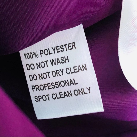 JJ’s House purple grape Dress event party 14 NEW - Picture 5 of 10